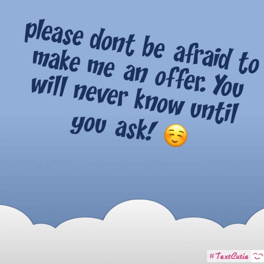 Offers?
